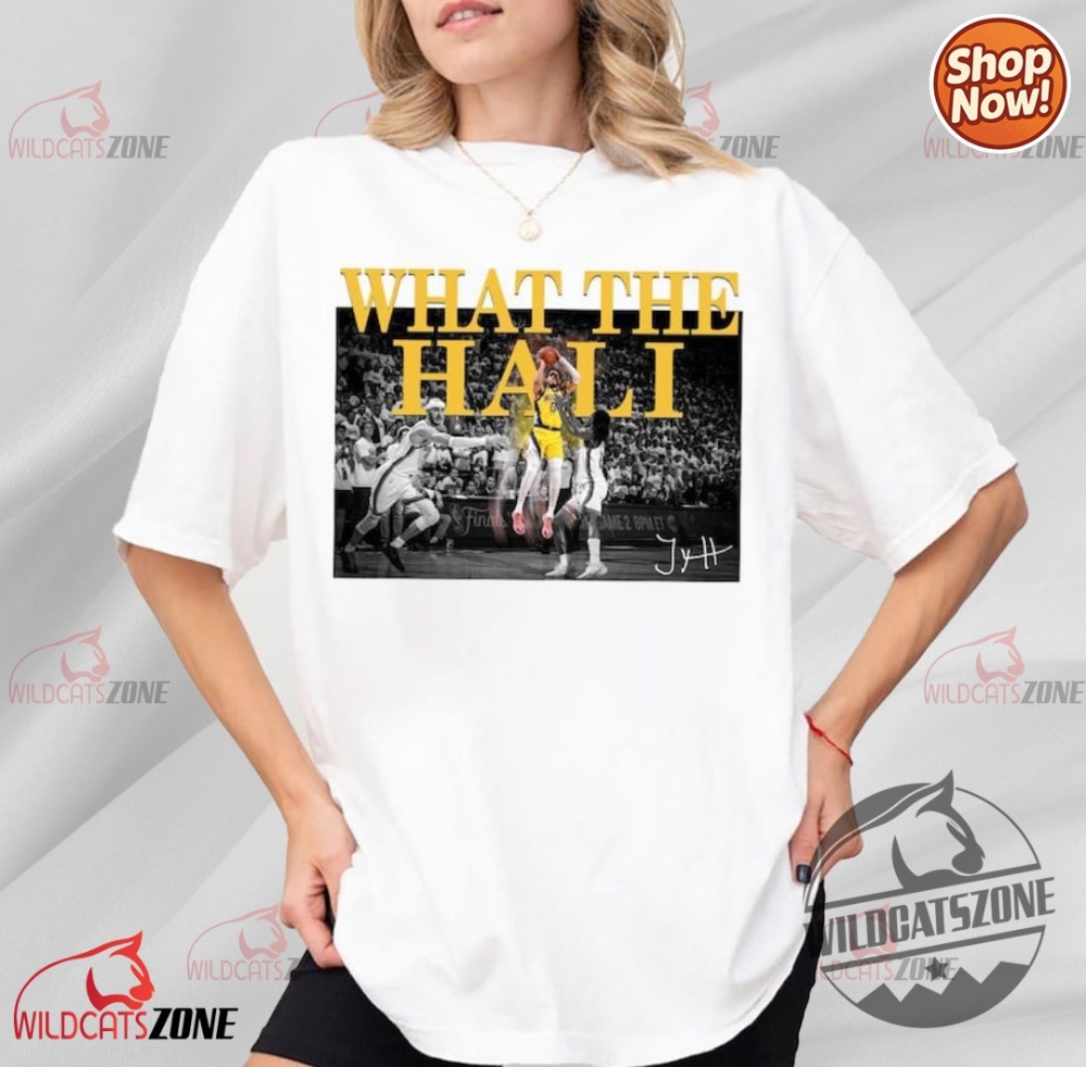 What The Hali Tyrese Haliburton Celebration Unisex Shirt Indiana Pacers Champs 2025 Hoodie 5 What The Hali Tyrese Haliburton Celebration Unisex Shirt Indiana Pacers Champs 2025 hoodie
