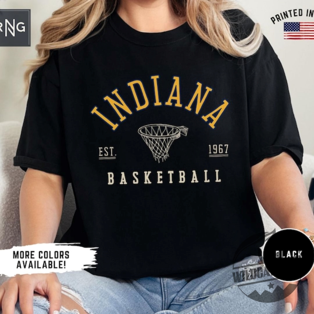 Trendy Statement Apparel: Sports, Culture & Iconic Moments in Every Stitch 12 Indiana Pacers Shirt Apparel Hoodie Crewneck Retro