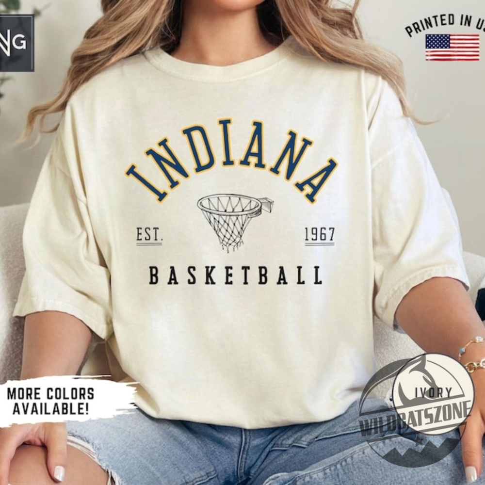 Indiana Pacers Shirt Apparel Hoodie Crewneck Retro 8 Indiana Pacers Shirt Apparel hoodie crewneck Retro