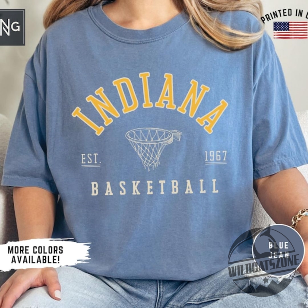 Indiana Pacers Shirt Apparel Hoodie Crewneck Retro 9 Indiana Pacers Shirt Apparel hoodie crewneck Retro