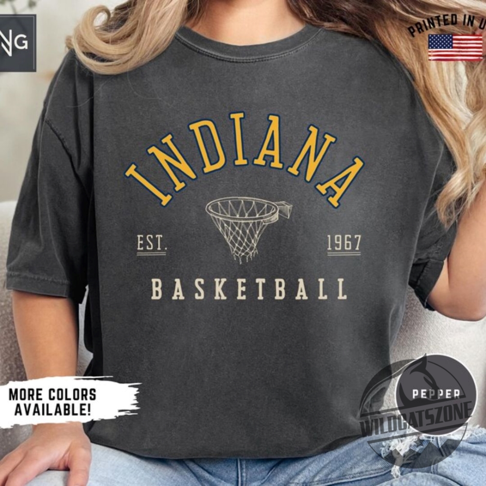 Indiana Pacers Shirt Apparel Hoodie Crewneck Retro 11 Indiana Pacers Shirt Apparel hoodie crewneck Retro