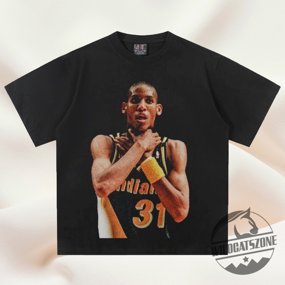 Classic 90S Reggie Miller Indiana Pacers T Shirt Hoodie Crewneck 3 Classic 90s Reggie Miller Indiana Pacers T shirt hoodie crewneck