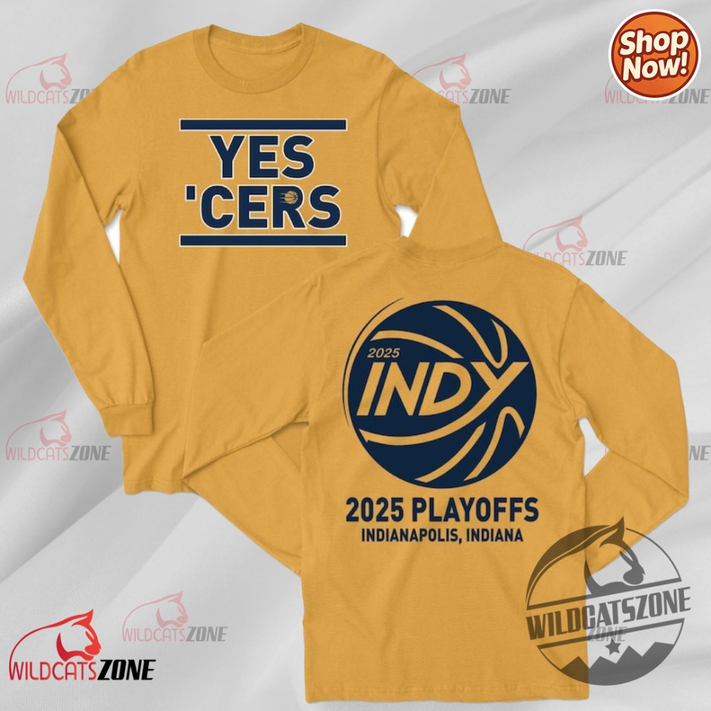 Yes Cers Indiana Pacers Supporters 2 Sided Shirt Basketball Gift Indiana 3 Yes Cers Indiana Pacers Supporters 2 Sided Shirt Basketball Gift Indiana