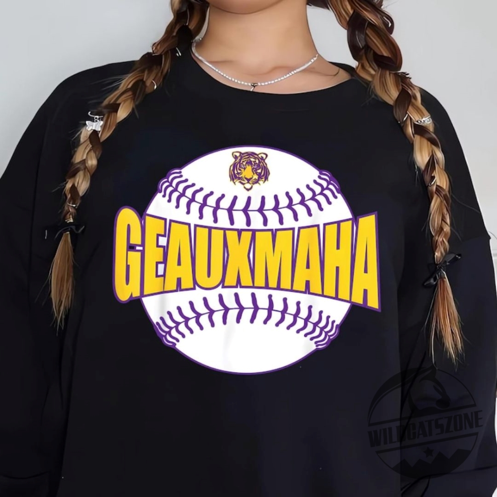 Geauxmaha Dreams & Tiger Pride: LSU Spirit in Every Stitch 4 Geauxmaha 2025 Tiger T Shirt Hoodie Crewneck