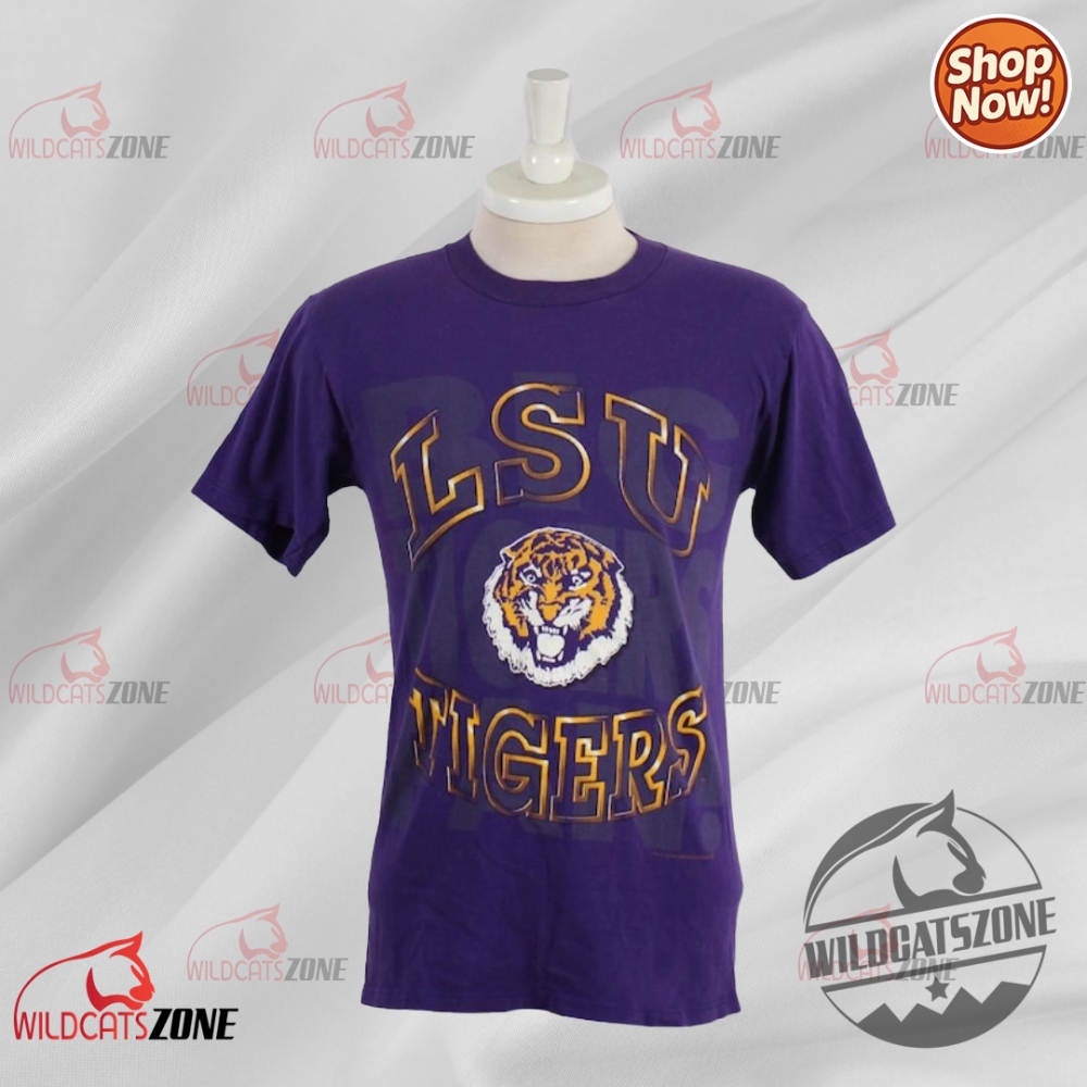 Geauxmaha Dreams & Tiger Pride: LSU Spirit in Every Stitch 8 Vintage 90S Lsu Tigers T Shirt Lsu Tigers Sweatshirt Louisiana State University Hoodie Crewneck