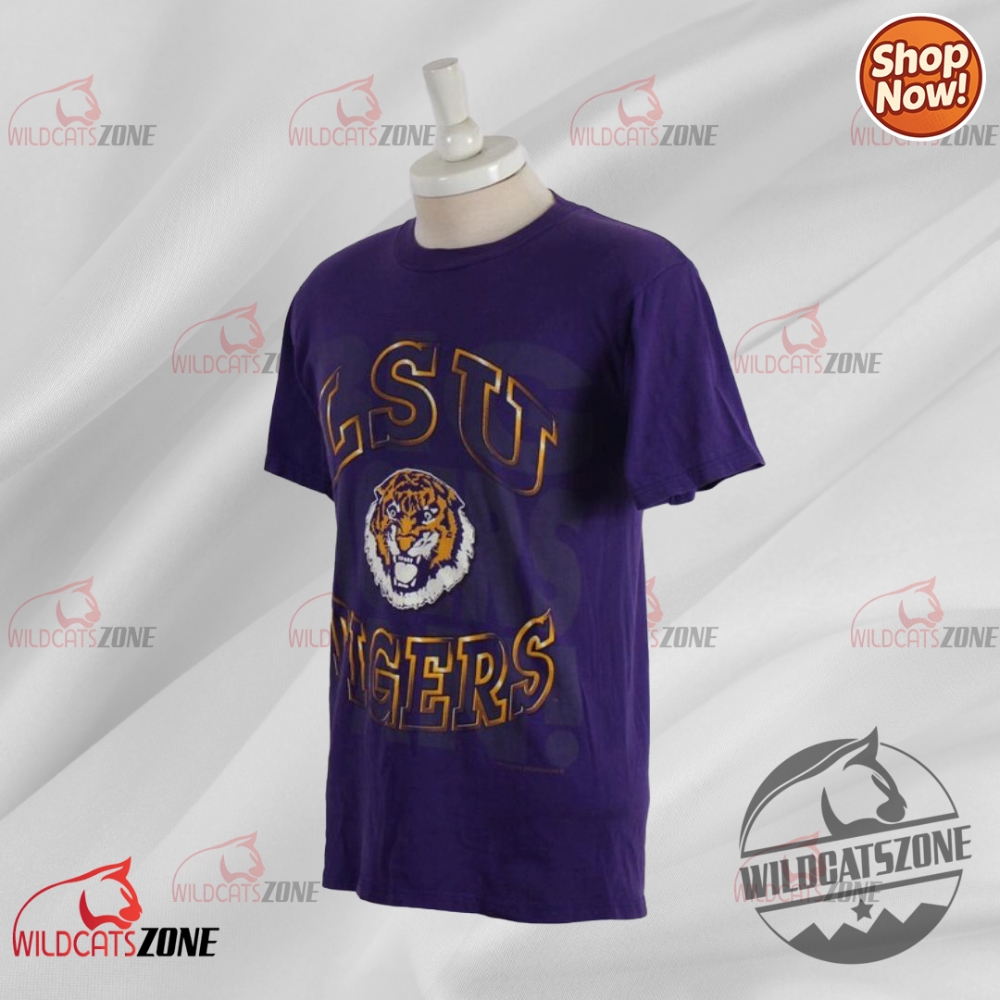 Vintage 90S Lsu Tigers T Shirt Lsu Tigers Sweatshirt Louisiana State University Hoodie Crewneck 4 Vintage 90s LSU Tigers T shirt LSU Tigers Sweatshirt Louisiana State University Hoodie Crewneck