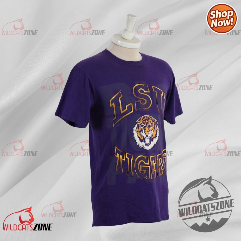 Vintage 90S Lsu Tigers T Shirt Lsu Tigers Sweatshirt Louisiana State University Hoodie Crewneck 5 Vintage 90s LSU Tigers T shirt LSU Tigers Sweatshirt Louisiana State University Hoodie Crewneck