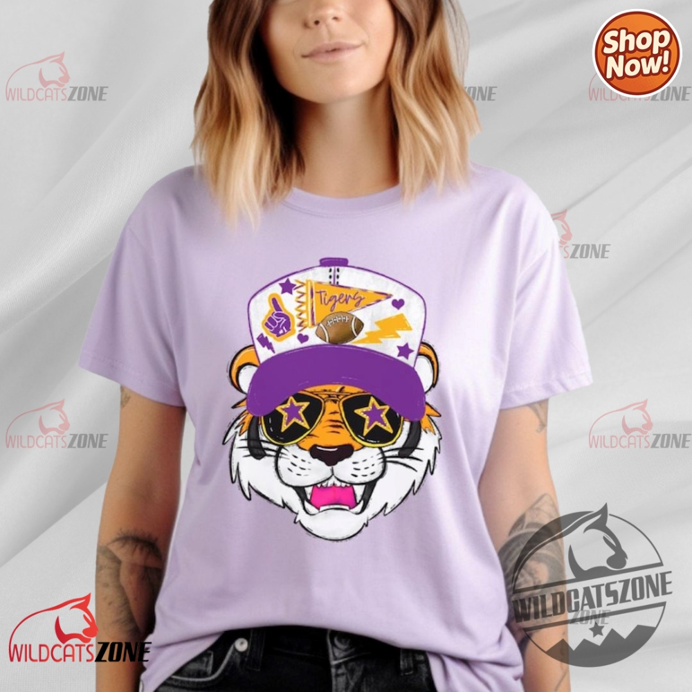 Geauxmaha Dreams & Tiger Pride: LSU Spirit in Every Stitch 10 Lsu Tigers Hat Geaux Tigers T Shirt Hoodie Sweatshirt