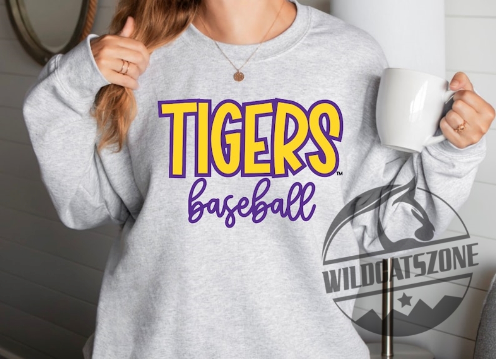 Geauxmaha Dreams & Tiger Pride: LSU Spirit in Every Stitch 13 Lsu Tigers Shirt Sweatshirt Hoodie Crewneck
