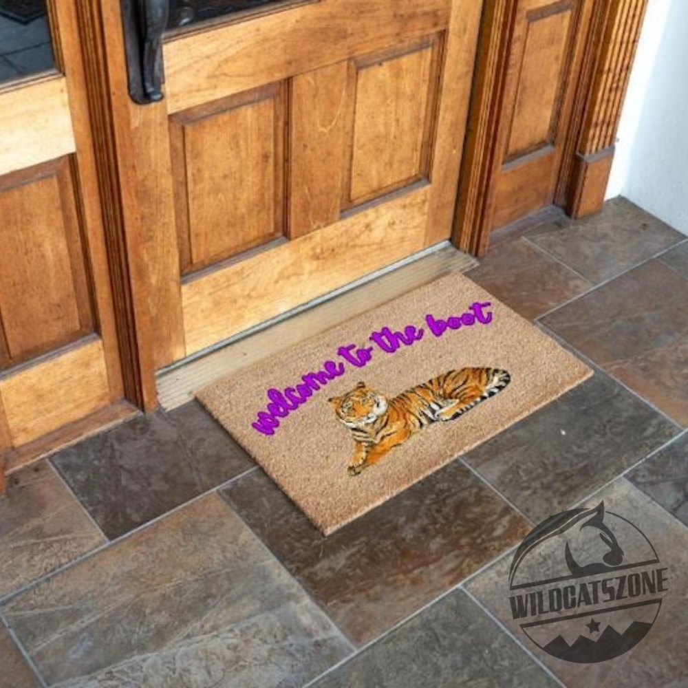 Welcome To The Boot Doormat Lsu Tiger Fan Welcome Mat Game Day Front Door Rug Geaux Tigers Entry Mat 12 Welcome To The Boot Doormat Lsu Tiger Fan Welcome Mat Game Day Front Door Rug Geaux Tigers Entry Mat wildcatszone 2