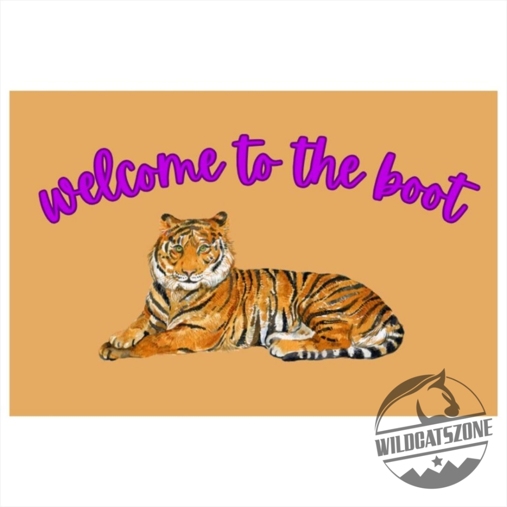 Welcome To The Boot Doormat Lsu Tiger Fan Welcome Mat Game Day Front Door Rug Geaux Tigers Entry Mat 14 Welcome To The Boot Doormat Lsu Tiger Fan Welcome Mat Game Day Front Door Rug Geaux Tigers Entry Mat wildcatszone 4