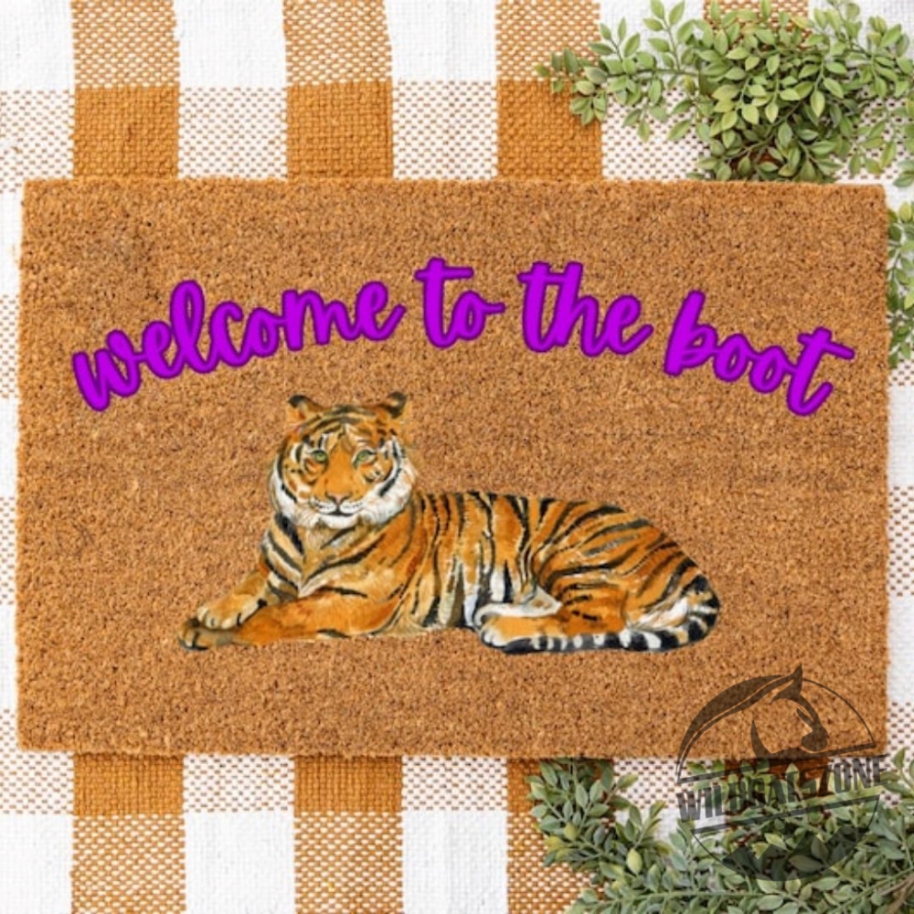 Welcome To The Boot Doormat Lsu Tiger Fan Welcome Mat Game Day Front Door Rug Geaux Tigers Entry Mat 18 Welcome To The Boot Doormat Lsu Tiger Fan Welcome Mat Game Day Front Door Rug Geaux Tigers Entry Mat wildcatszone 8