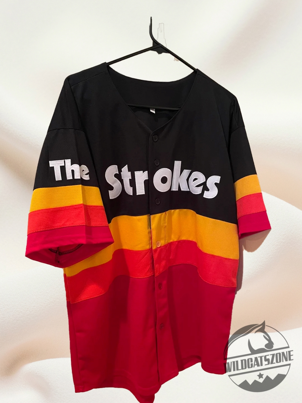 The Strokes Baseball Jersey Baseball Shirt wildcatszone 1