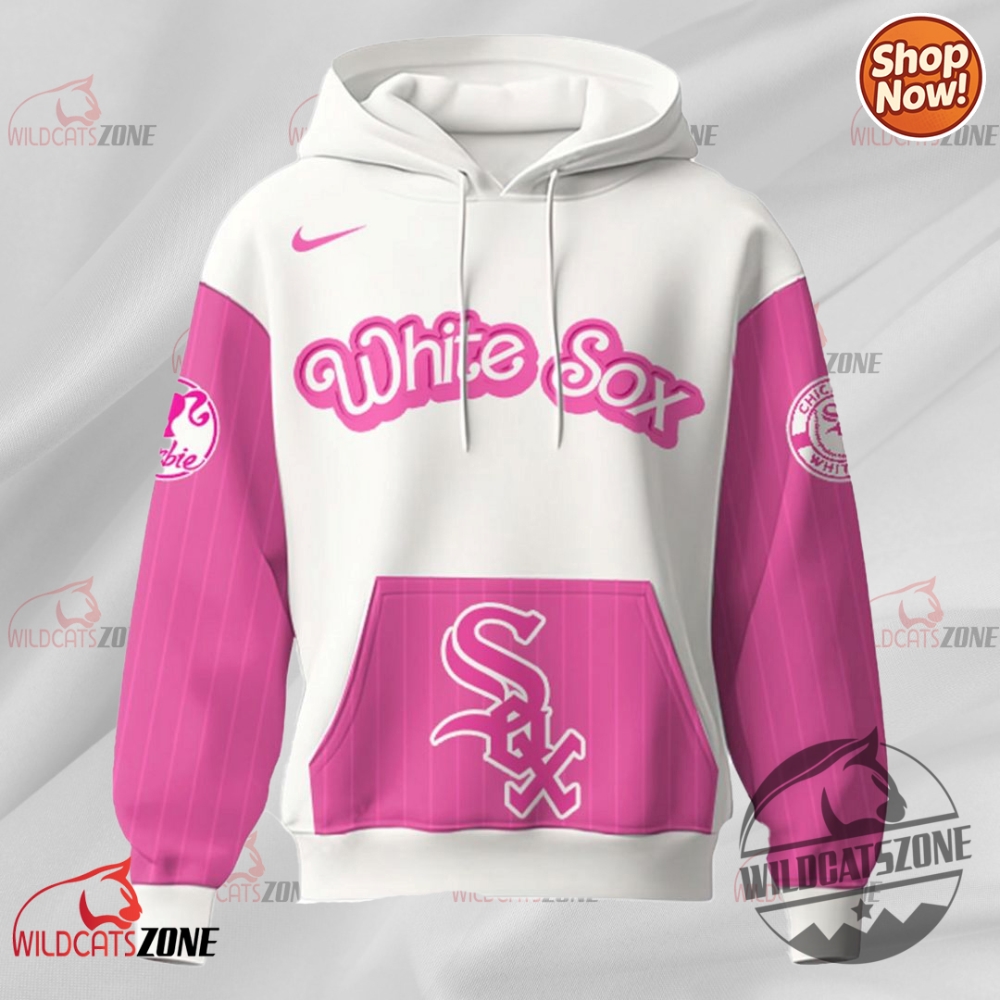 Chicago White Sox Mlb X Barbie Night Game Hoodie And Pants 3D Shirt Sweatshirt