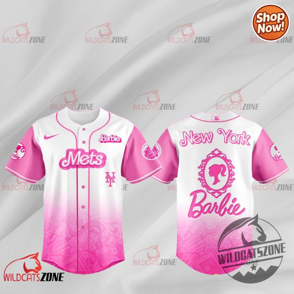 Barbie Jersey White Sox Baseball Shirt Mens Womens
