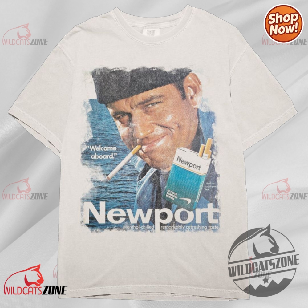 Vintage Newport Cigarettes Sailor Shirt Gifts For Smokers