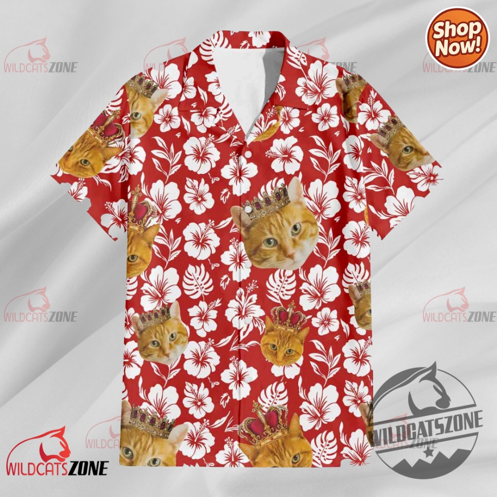 Unique Baseball & Tribute Shirts of 2025: From Celebrity Collabs to Cultural Heritage Styles 2 Paul Maurice Cat Print Tropical Style Hawaiian Shirt Button Up Shirts