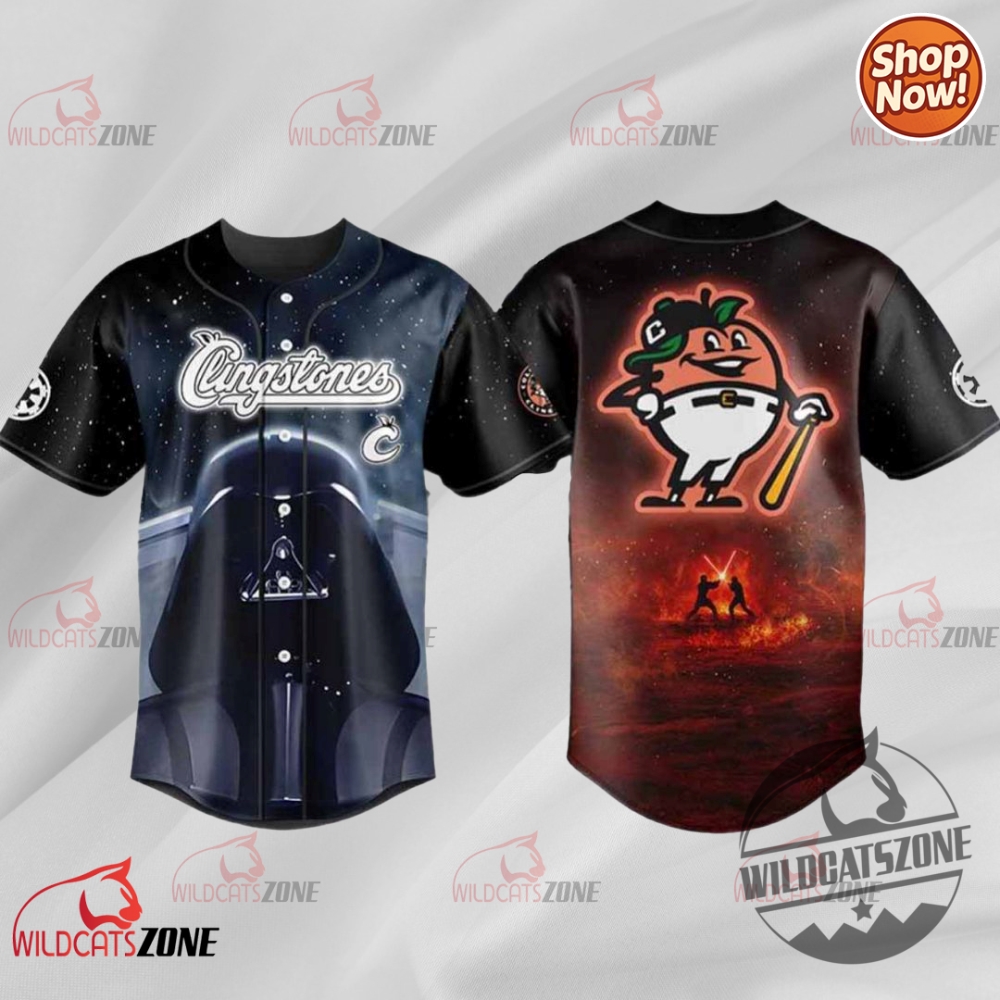 Unique Baseball & Tribute Shirts of 2025: From Celebrity Collabs to Cultural Heritage Styles 6 Star Wars Shirt Columbus Clingstones Baseball Shirt Crossover Jerseys