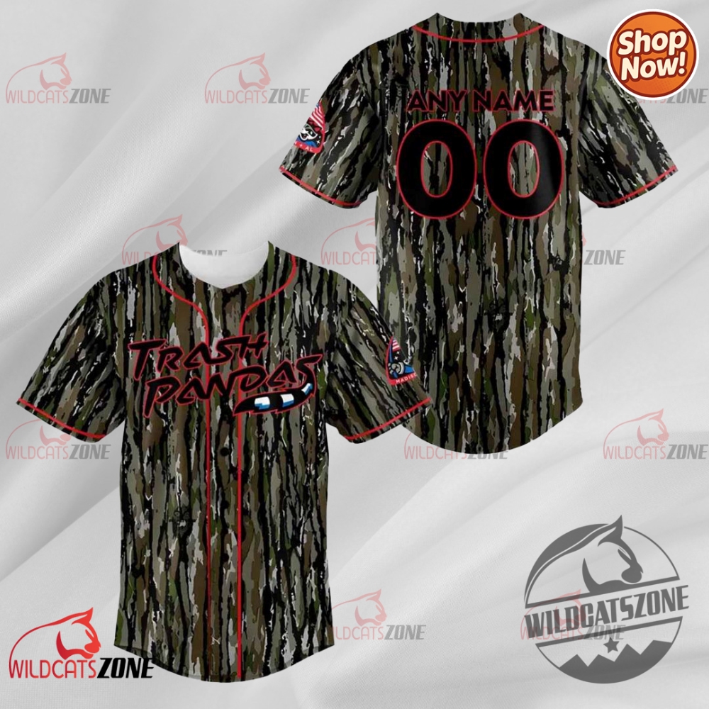 Unique Baseball & Tribute Shirts of 2025: From Celebrity Collabs to Cultural Heritage Styles 10 Memorial Day Shirt Trash Pandas Camo Baseball Tribute Jerseys Baseball Shirt