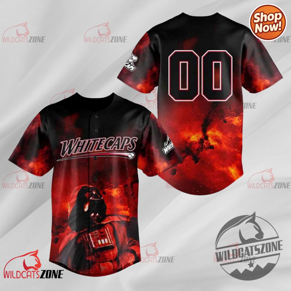 Unique Baseball & Tribute Shirts of 2025: From Celebrity Collabs to Cultural Heritage Styles 11 Star Wars Shirt West Michigan Whitecaps Special Edition Baseball Shirt Jerseys