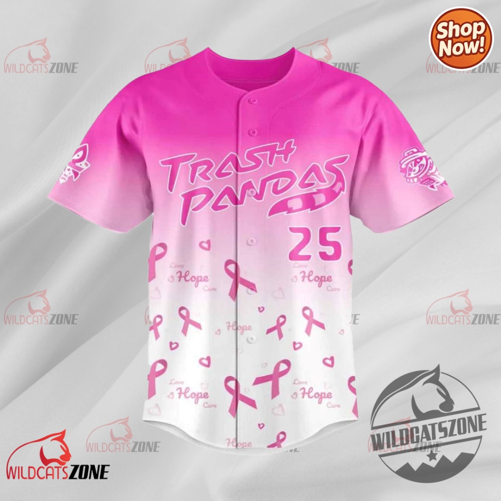 Cancer Awareness Shirt Rocket City Trash Pandas Pink Night Jerseys Baseball Shirt 4 Cancer Awareness Shirt Rocket City Trash Pandas Pink Night Jerseys baseball shirt