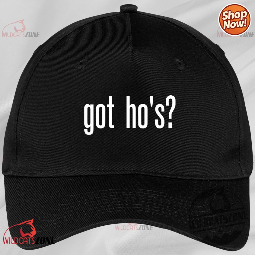 Unique Baseball & Tribute Shirts of 2025: From Celebrity Collabs to Cultural Heritage Styles 17 Got Hos Slogan Embroidered Cap Streetwear Hat