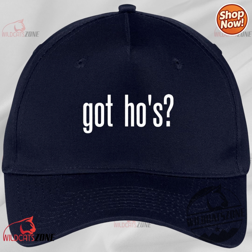 Got Hos Slogan Embroidered Cap Streetwear Hat 4 Got Hos Slogan Embroidered Cap Streetwear Hat Cap