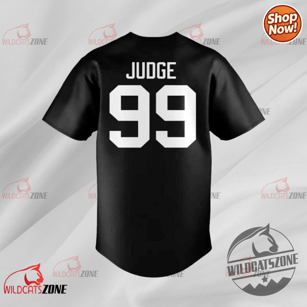New York Yankees X Aaron Judge Black Lights Out Replica Shirts Baseball Shirt Jersey 4 New York Yankees x Aaron Judge Black Lights Out Replica Shirts Baseball shirt Jersey