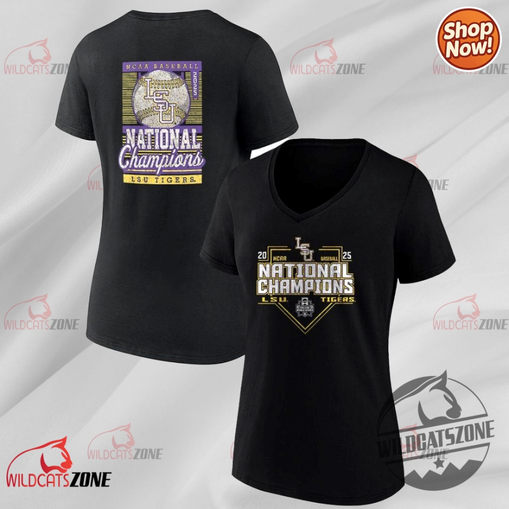 College Baseball Lsu Tigers 2025 Ncaa Champions Baseball Field 2 Sided Shirt Hoodie Sweatshirt 7 College Baseball LSU Tigers 2025 NCAA Champions Baseball Field 2 Sided Shirt Hoodie Sweatshirt
