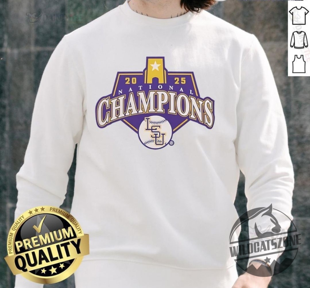 College Baseball Official Lsu Tigers 2025 National Champions Logo T Shirt Hoodie Sweatshirt 5 College Baseball Official LSU Tigers 2025 National Champions Logo T Shirt Hoodie Sweatshirt