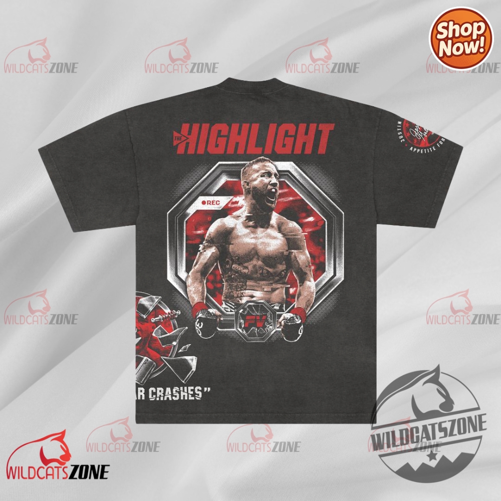 Justin Gaethje Streetwear Graphic The Highlight Premium Shadow 3D Shirt Hoodie Sweatshirt 4 Justin Gaethje Streetwear Graphic THE HIGHLIGHT PREMIUM Shadow 3D Shirt Hoodie Sweatshirt