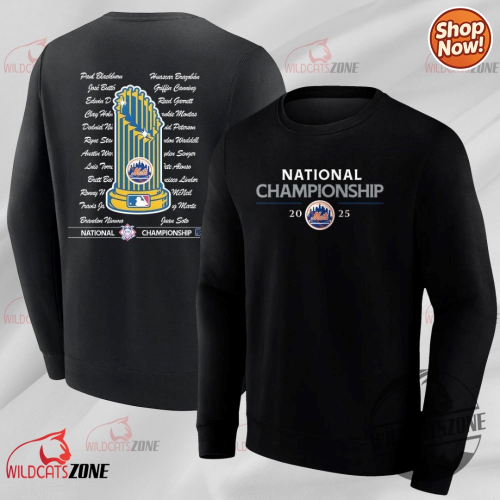 Mlb Champions New York Mets National Roster 2 Sided Shirt Hoodie Sweatshirt 5 MLB Champions New York Mets National Roster 2 Sided Shirt Hoodie Sweatshirt
