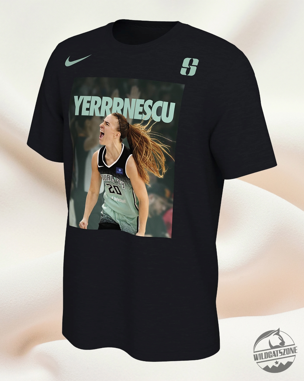 11 Must-Have Graphic Tees & Hoodies for Sports Fans, Sneakerheads, and Vintage Lovers 10 Womens Basketball Sabrina Ionescu Official Nike Wnba T Shirt Hoodie Sweatshirt