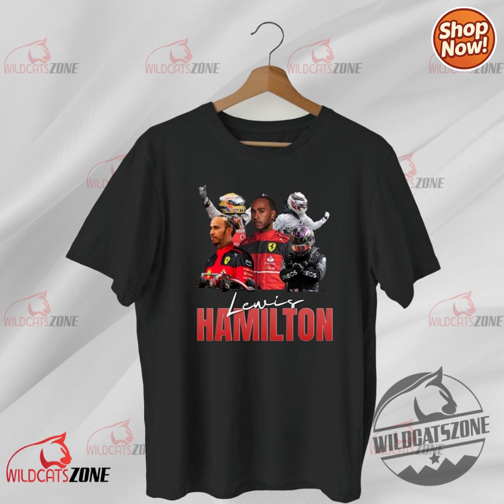 11 Must-Have Graphic Tees & Hoodies for Sports Fans, Sneakerheads, and Vintage Lovers 12 Motorsport Vintage Lewis Hamilton Ferrari F1 90S Style Tshirt Hoodie Sweatshirt