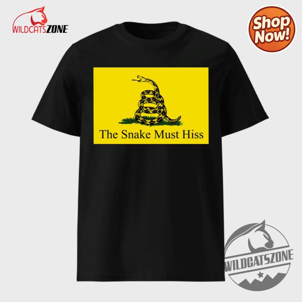 Bold Styles, Bigger Statements: Unique Hoodies & Jerseys That Celebrate Identity, Humor, and Heritage 2 Ian Runkle The Snake Must Hiss Shirt Hoodie Sweatshirt Mens Womens