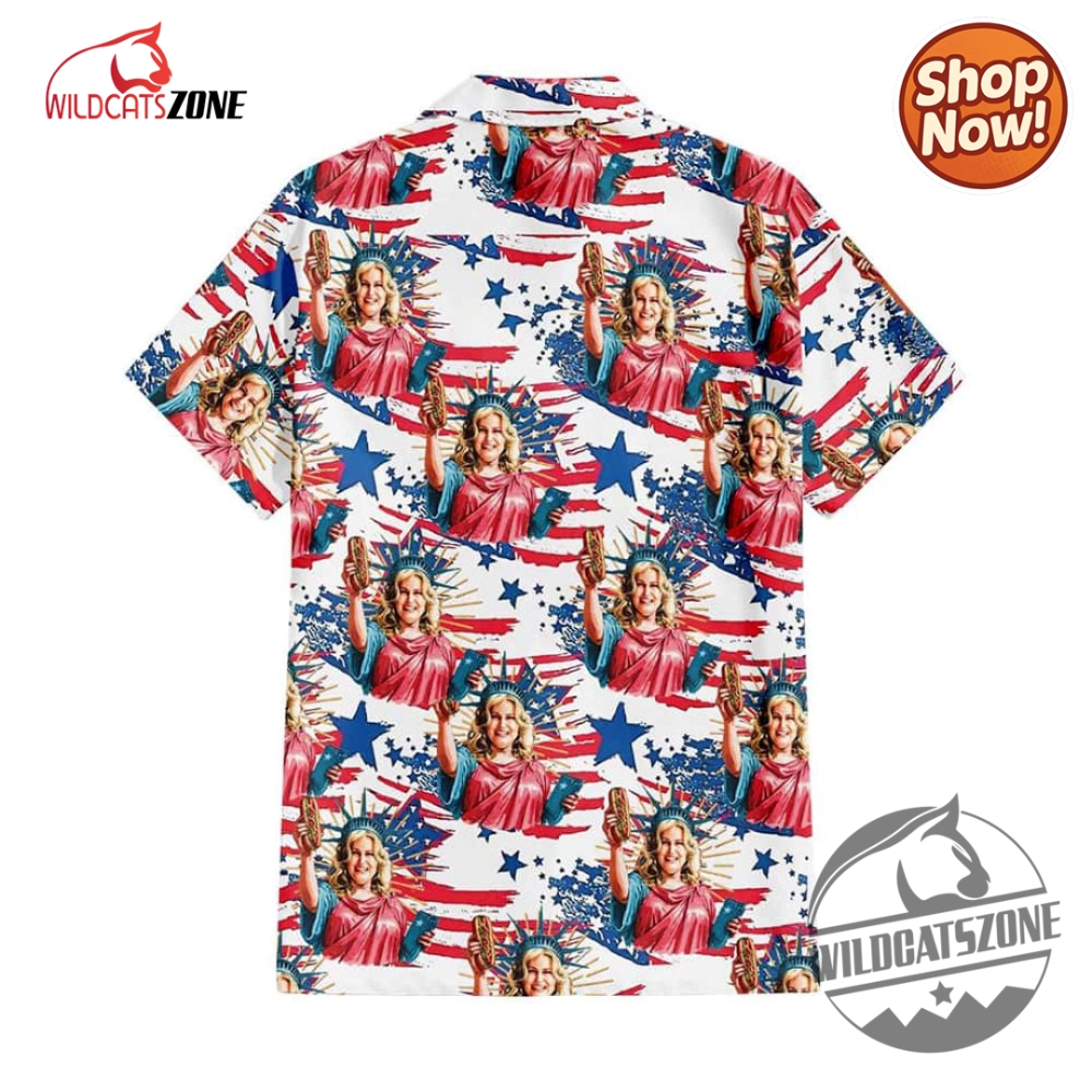 Jennifer Coolidge You Look Like The 4Th Of July Makes Me Want A Hot Dog Real Bad Hawaiian Shirt 5 Jennifer Coolidge You Look Like The 4th Of July Makes Me Want A Hot Dog Real Bad Hawaiian Shirt