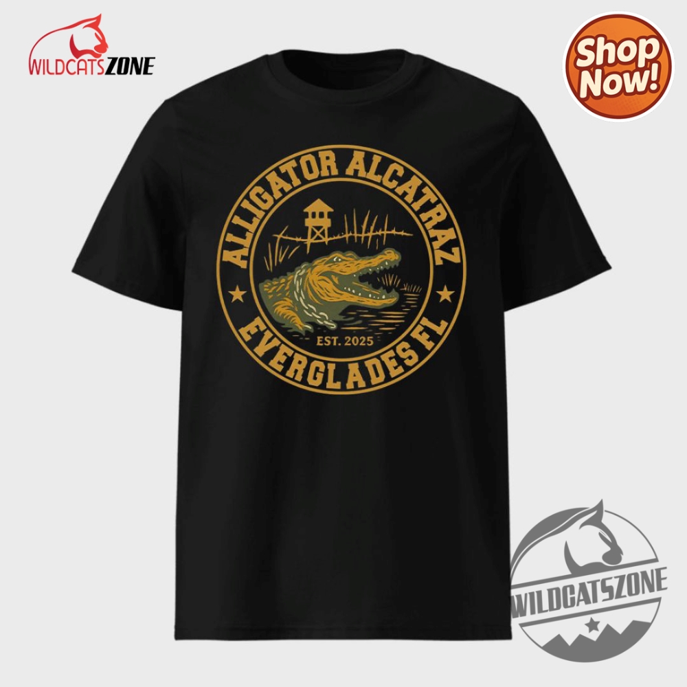 Bold Styles, Bigger Statements: Unique Hoodies & Jerseys That Celebrate Identity, Humor, and Heritage 19 Alligator Alcatraz Everglades Fl Est 2025 Shirt Hoodie Sweatshirt