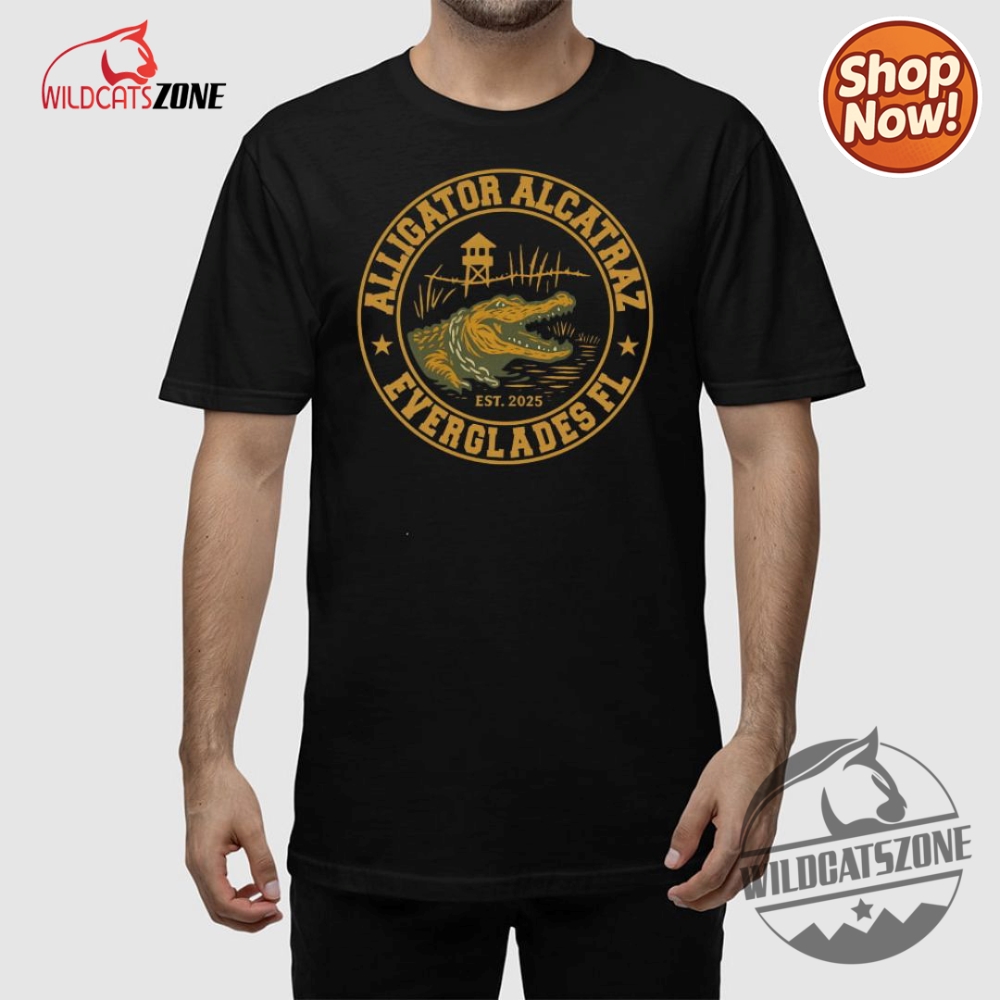 Alligator Alcatraz Everglades Fl Est 2025 Shirt Hoodie Sweatshirt 5 Alligator Alcatraz Everglades FL Est 2025 Shirt Hoodie Sweatshirt