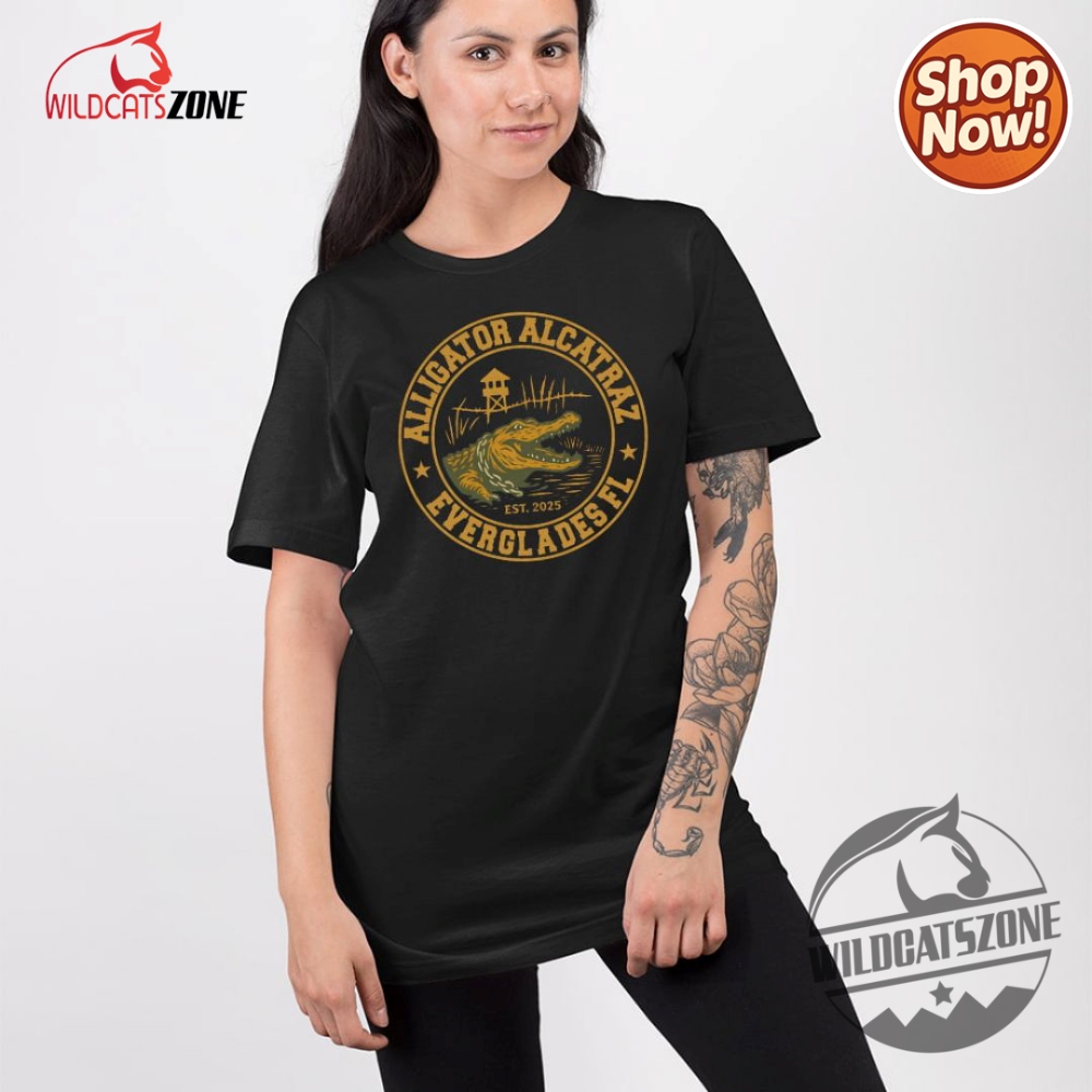 Alligator Alcatraz Everglades Fl Est 2025 Shirt Hoodie Sweatshirt 7 Alligator Alcatraz Everglades FL Est 2025 Shirt Hoodie Sweatshirt