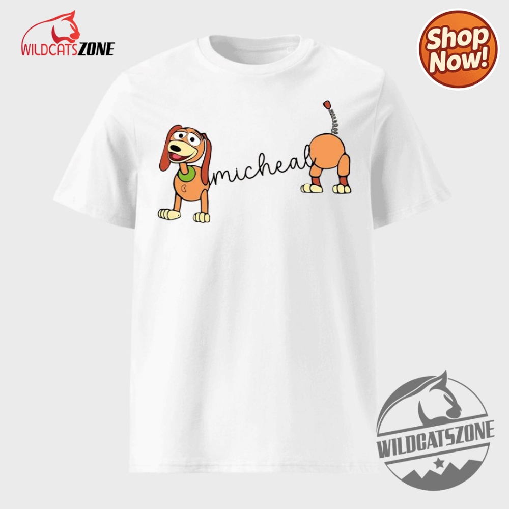 Bold Styles, Bigger Statements: Unique Hoodies & Jerseys That Celebrate Identity, Humor, and Heritage 21 Custom Name Slinky Dog Shirt Hoodie Sweatshirt