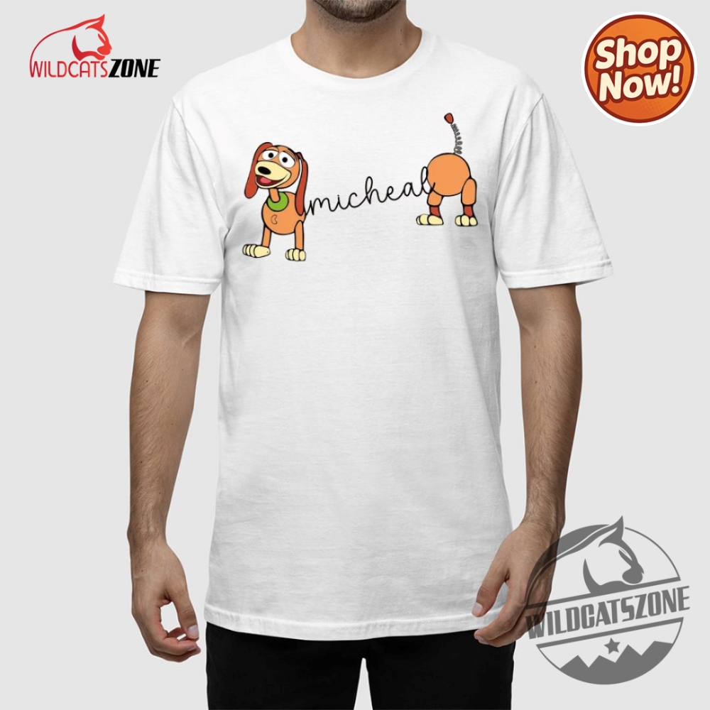 Custom Name Slinky Dog Shirt Hoodie Sweatshirt 6 Custom Name Slinky Dog Shirt Hoodie Sweatshirt