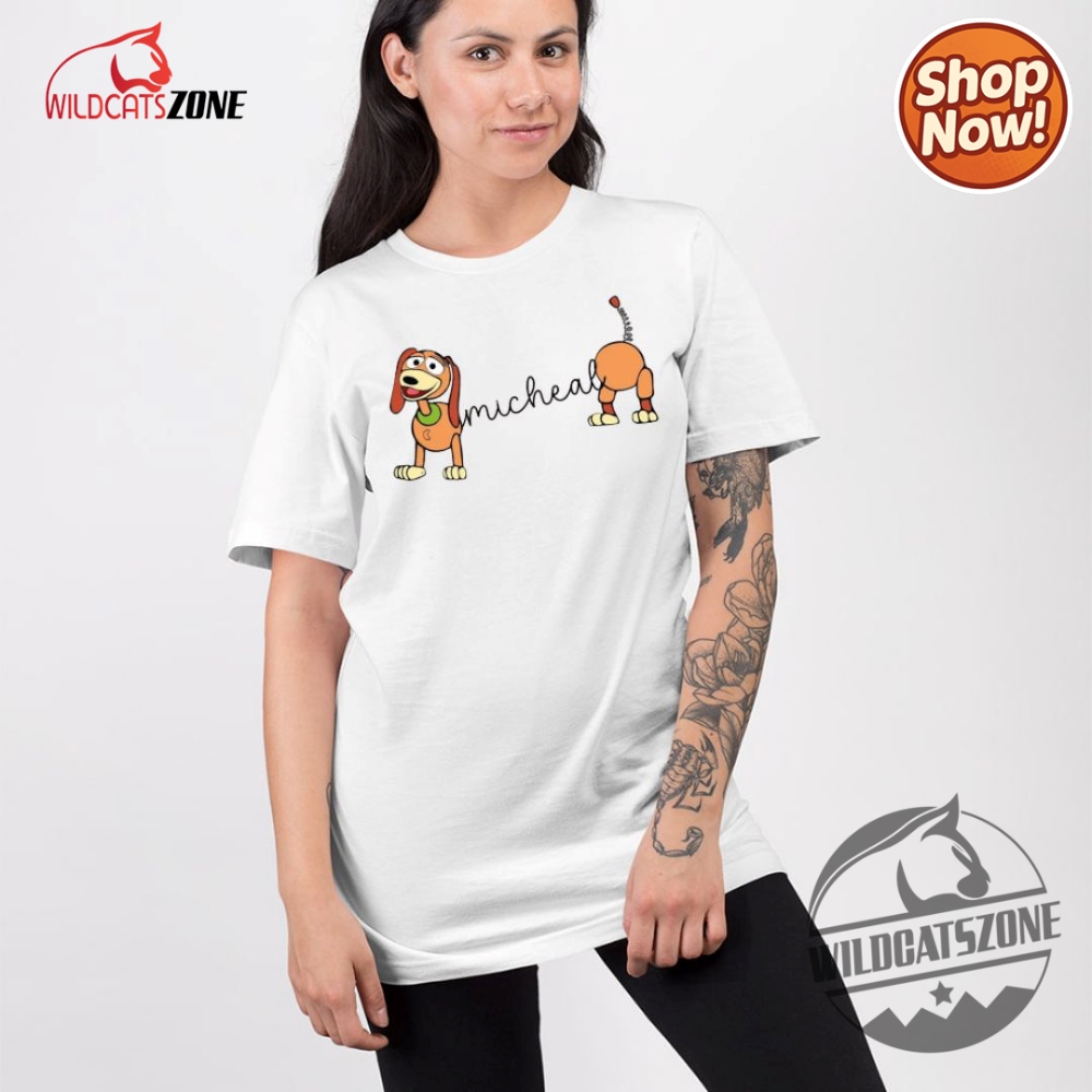 Custom Name Slinky Dog Shirt Hoodie Sweatshirt 7 Custom Name Slinky Dog Shirt Hoodie Sweatshirt