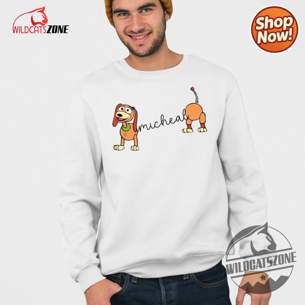 Custom Name Slinky Dog Shirt Hoodie Sweatshirt 8 Custom Name Slinky Dog Shirt Hoodie Sweatshirt