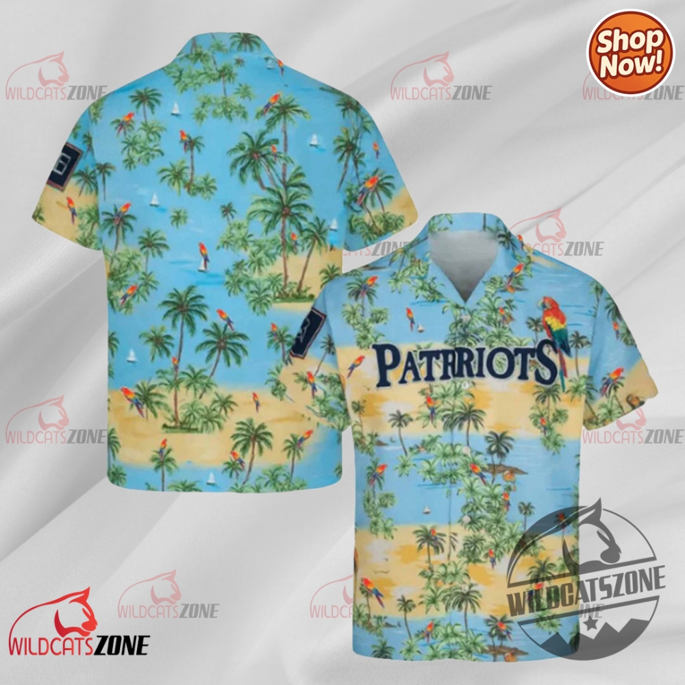 Giancarlo Stanton Patriots Hawaiian Shirt 2025 Button Up Shirts
