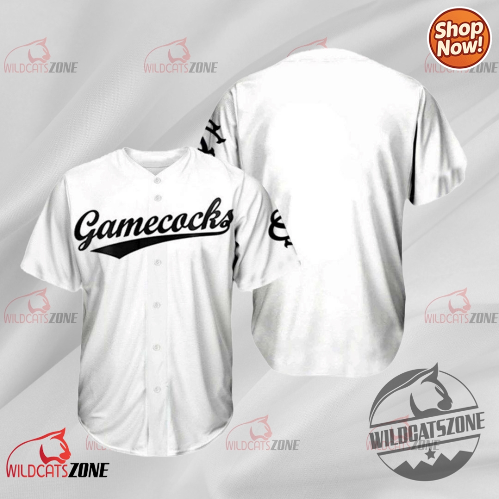 South Carolina Gamecocks Baseball Shirt Jersey 2025