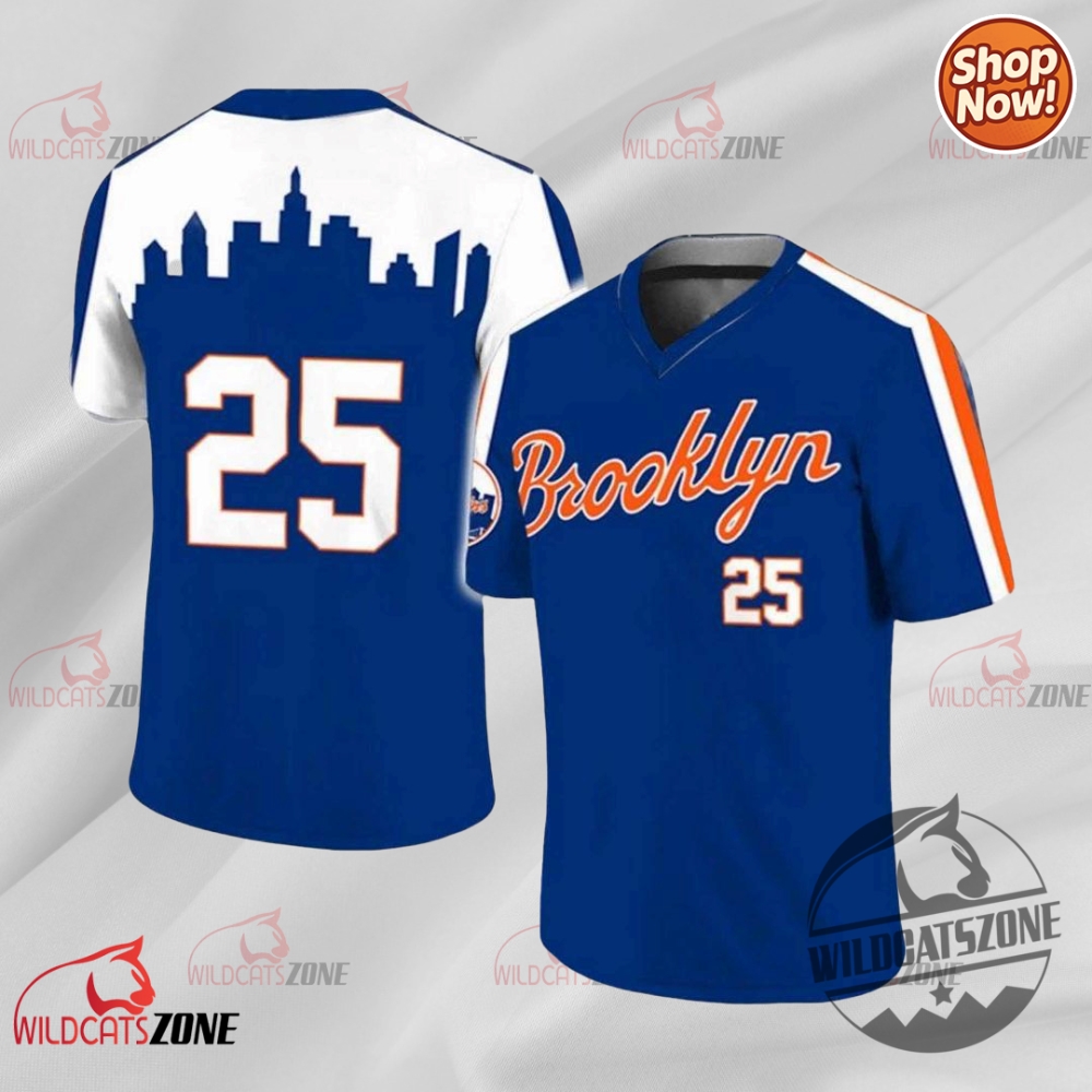 Brooklyn Amazins Jersey Shirt Giveaway 2025
