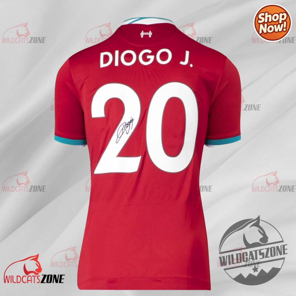 Trending Tees & Tour Looks: From Beyoncé's Cowboy Carter to Fourth of July Favorites 3 Diogo Jota Shirt Number 20 Jersey
