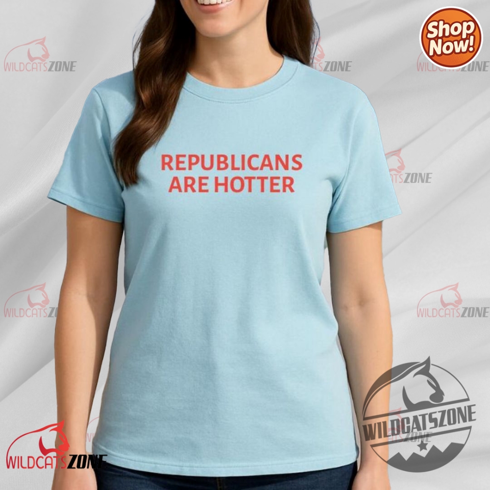Trending Tees & Tour Looks: From Beyoncé's Cowboy Carter to Fourth of July Favorites 5 Republicans Are Hotter Shirt Hoodie Crewneck Sweatshirt
