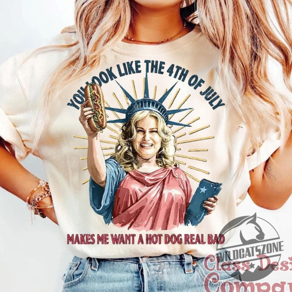 Trending Tees & Tour Looks: From Beyoncé's Cowboy Carter to Fourth of July Favorites 6 You Look Like The Fourth Of July Shirt Hoodie Sweatshirt Men Women
