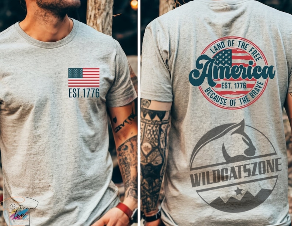 Trending Tees & Tour Looks: From Beyoncé's Cowboy Carter to Fourth of July Favorites 8 Fourth Of July Shirts Men Womens Long Sleeve Hoodie Crewneck 2 Sided Shirt